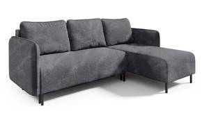 Ecksofa Eckcouch Couch Hoya Grau