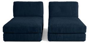 3-Sitzer Sofa JASPER Blau