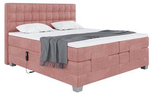 Boxspringbett Edison Rosé - Breite: 187 cm