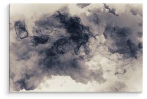 Leinwandbild Abstrakt Wolken Nebel 70 x 50 x 50 cm