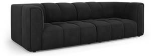 modulares Sofa SERENA 3 Sitzplätze Schwarz