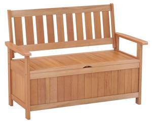 Gartenbank VH33489DE Braun - Holzwerkstoff - 66 x 91 x 120 cm