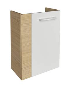 Waschbeckenunterschrank SBC B.Style Weiß - Holzwerkstoff - 60 x 70 x 34 cm