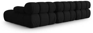 modulares Ecksofa BELLIS 4 Sitzplätze Schwarz