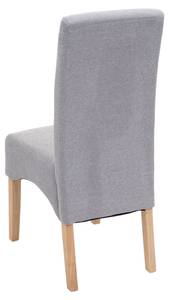 Chaise de salle à  manger Latina Gris - Textile - 44 x 100 x 56 cm