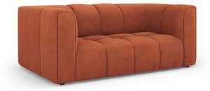 Sofa SERENA 2 Sitzplätze Orange