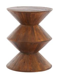 Table d'appoint LARUS Marron - 40 x 50 x 40 cm