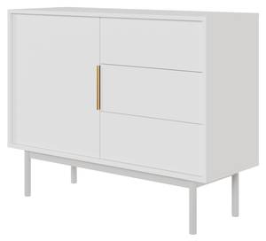 Sideboard VIVA SB104 1D3D Weiß