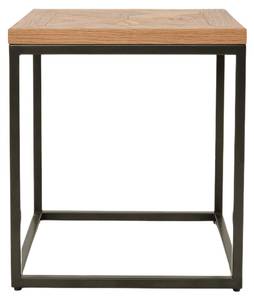 Beistelltisch INDUS ST45 Beige - Massivholz - Holzart/Dekor - 45 x 50 x 45 cm