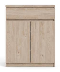 Sideboard Nada Braun - Holz teilmassiv - 81 x 101 x 40 cm
