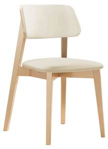 Stuhl KT63/C Beige - Eiche