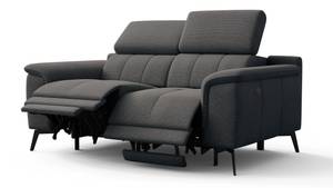 Relaxsofa 2-Sitzer Fiero Dunkelgrau