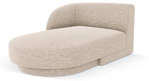 Chaiselongue MILEY Beige