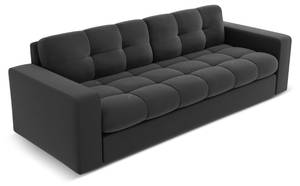 Sofa JUSTIN 3 Sitzplätze Grau