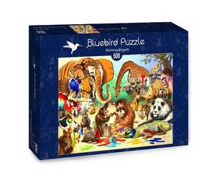 Puzzle Monkeyangelo 500 Teile Papier - 24 x 5 x 34 cm