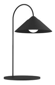 Lampe de table Chapeau Noir - Métal - 35 x 50 x 35 cm