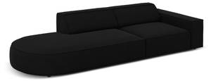 Sofa JODIE 3 Sitzplätze Schwarz