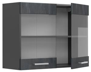 hängende Geschirrschrank R-Line 47498 Anthrazit - Schwarz