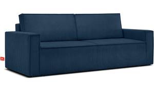 NAPI  Sofa 3 Sitzer Nachtblau - Breite: 228 cm