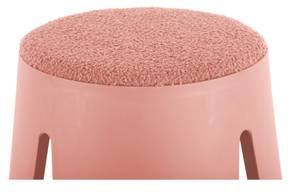 Tabouret design Savor Rose foncé