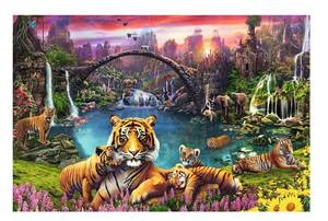 Puzzle Wildnis Papier - 31 x 6 x 44 cm