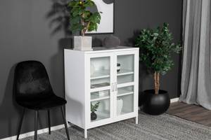 Vitrine ACERO SC80 2D Blanc