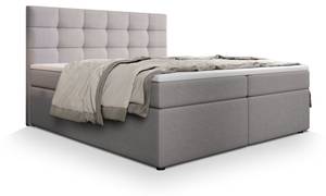 Boxspringbett PALMA Beige - Breite: 140 cm