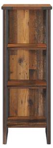 Büroregal Prime Braun - Holz teilmassiv - 50 x 136 x 35 cm