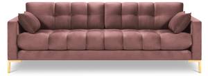 Sofa MAMAIA 4 Sitzplätze Pink