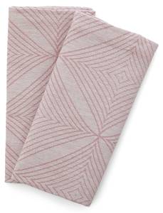 2er Set Geschirrtücher Porto Pink - Textil - 50 x 1 x 70 cm