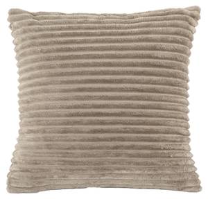 Oreiller RIBBLE, microflanelle Taupe