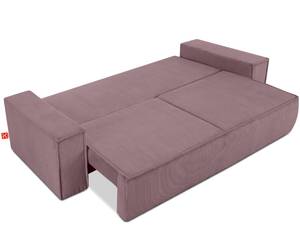 NAPI Sofa 3 Sitzer Violett - Breite: 244 cm