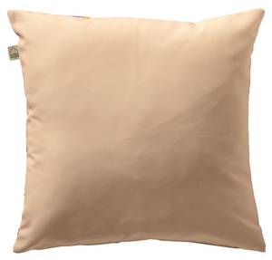 Housse de coussin Donna Beige - Textile - 45 x 45 x 45 cm