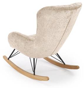 Fauteuil à bascule  Castro Beige