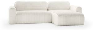 Ecksofa Pablitto Beige