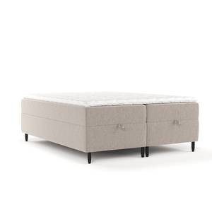 Boxspringbett Kanai Braun - 140 x 210 cm