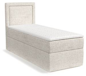 Boxspringbett Indeo Creme - Breite: 90 cm - H2