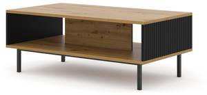 Table basse RAVENNA B CT90 Beige - Noir