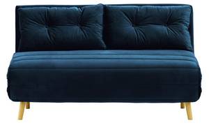 3-Sitzer Ausklappbares Sofa Flic Dunkelblau