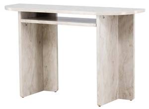 Konsolentisch Ålesund Beige - Holz teilmassiv - 40 x 75 x 120 cm