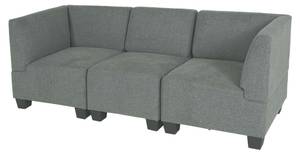 Modular 3-Sitzer Sofa Couch Lyo Grau