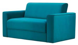 2-Sitzer Schlafsofa Jules Türkis