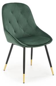 Chaise K437 Vert - Textile - 49 x 88 x 55 cm