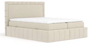 Boxspringbett Sundown Beige - Breite: 200 cm