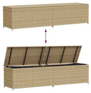 Gartenbox 299772 Beige - 200 x 58 x 50 cm