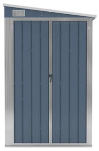 Abri de jardin 3006853 Gris - Profondeur : 288 cm