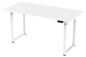 Bureau électrique Kirkkonummi Blanc - 160 x 75 cm