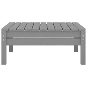 Garten-Lounge-Set Grau - Massivholz - Holzart/Dekor - 64 x 63 x 64 cm