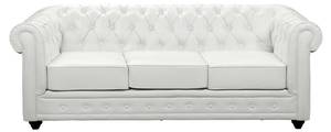 Canapé CHESTERFIELD Blanc