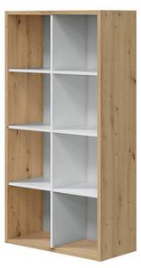 Étagère Noa Beige - Bois manufacturé - 33 x 136 x 72 cm